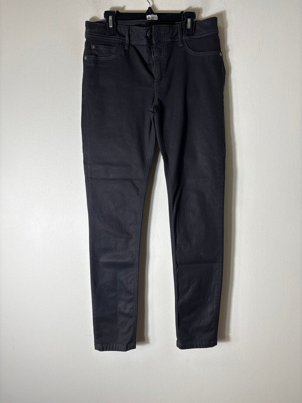 DL 1961 Black Florence Instasclupt Jeans Sz 29